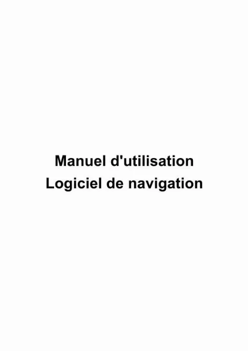 Mode d'emploi MEDION GOPAL NAVIGATOR 3.1 ME3.1 AE