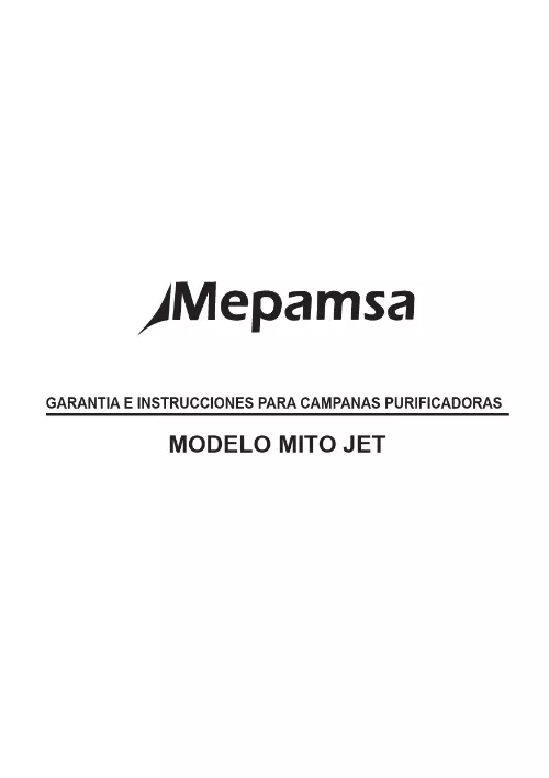 Mode d'emploi MEPAMSA MITO JET