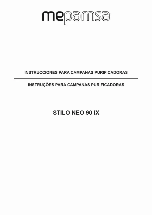 Mode d'emploi MEPAMSA STILO NEO