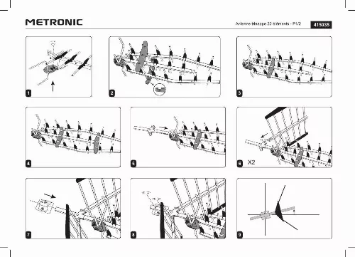 Mode d'emploi METRONIC 415035