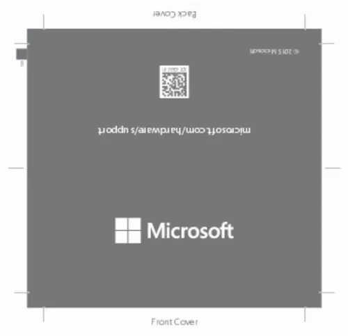 Mode d'emploi MICROSOFT WIRELESS DISPLAY ADAPTER 2 HDMI