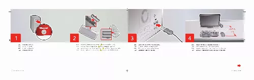 Mode d'emploi MICROSOFT WIRELESS LASER DESKTOP 6000