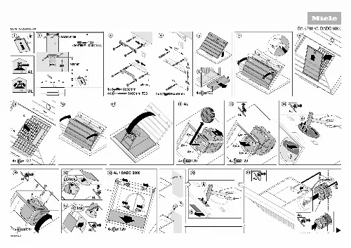 Mode d'emploi MIELE DA 6798 W SHAPE