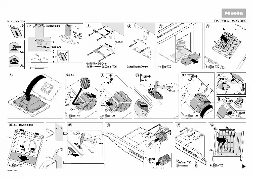 Mode d'emploi MIELE DA 6999 W PEARL