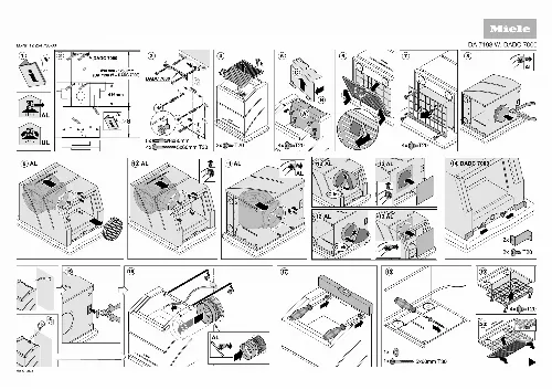 Mode d'emploi MIELE DA 7198 W