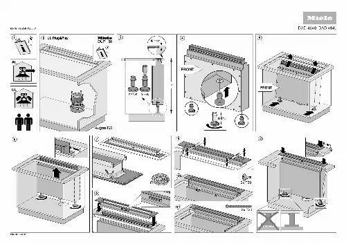 Mode d'emploi MIELE DAD 4940