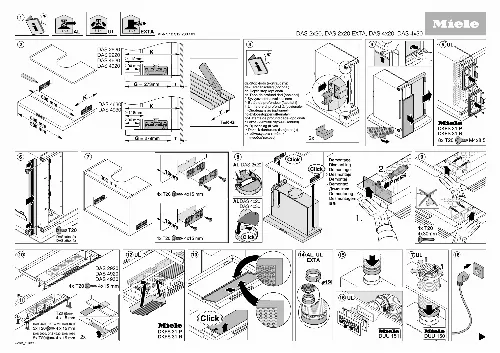 Mode d'emploi MIELE DAS 4920