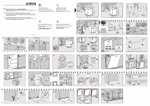 Mode d'emploi MIELE G 2170 SCVI