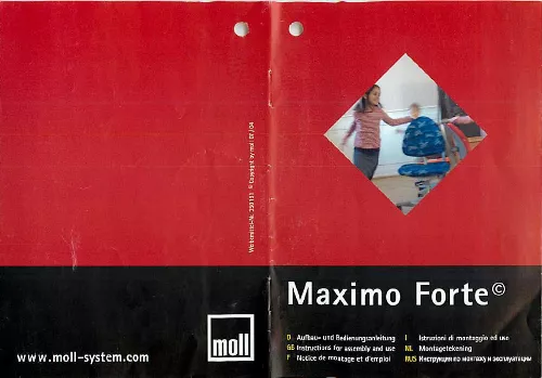Mode d'emploi MOLL SYSTEM MAXIMO FORTE