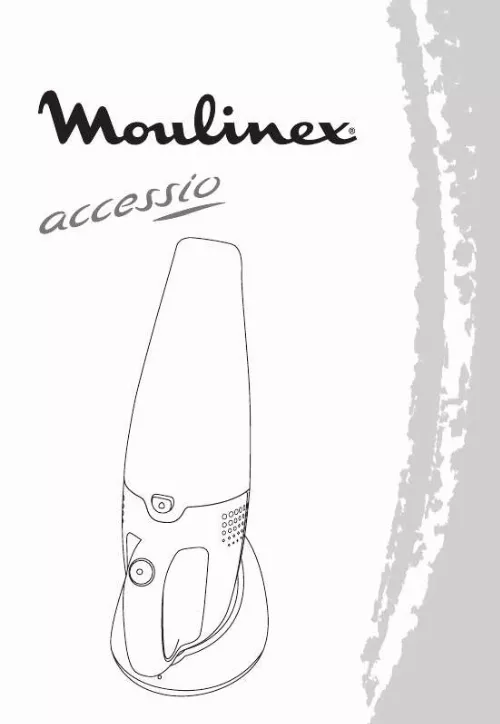 Mode d'emploi MOULINEX ACCESSIO MX4113