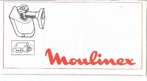 Mode d'emploi MOULINEX CHARLOTTE HV3
