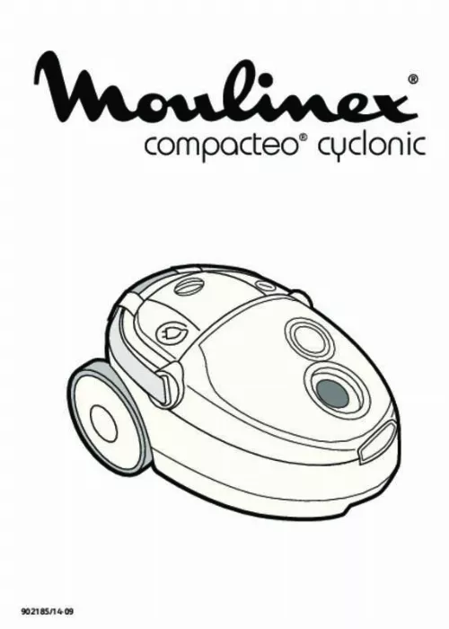 Mode d'emploi MOULINEX COMPACTEO CYCLONIC