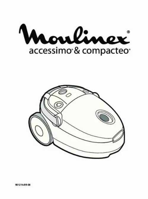 Mode d'emploi MOULINEX COMPACTEO MO1523