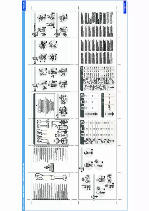 Mode d'emploi MOULINEX DD106010 TURBOMIX