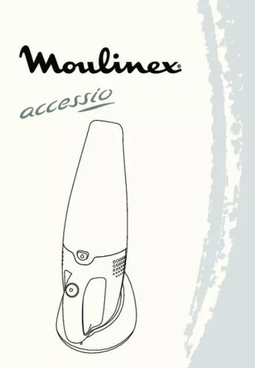 Mode d'emploi MOULINEX MX4113 ACCESSIO