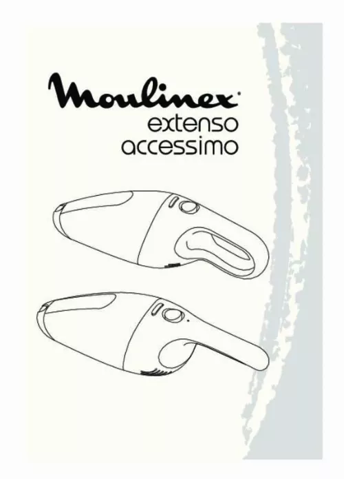 Mode d'emploi MOULINEX MX4663