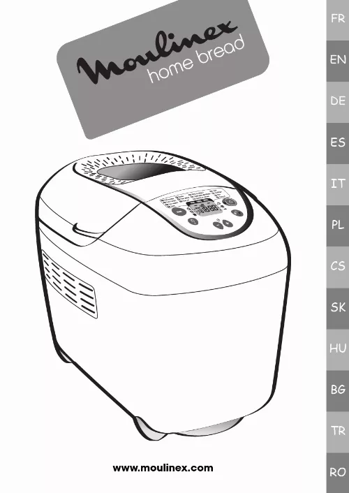 Mode d'emploi MOULINEX OW110E30