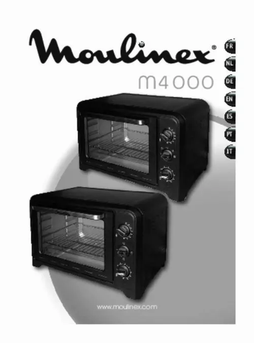 Mode d'emploi MOULINEX OX4818