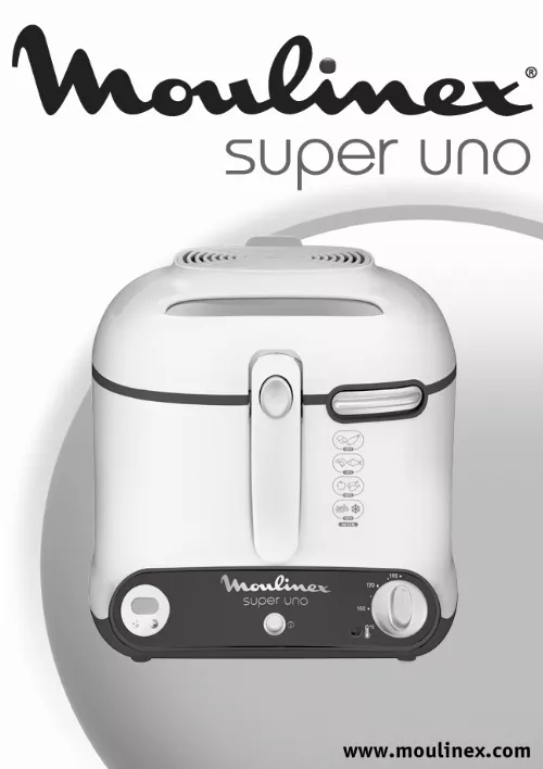 Mode d'emploi MOULINEX SUPER UNO AM303110