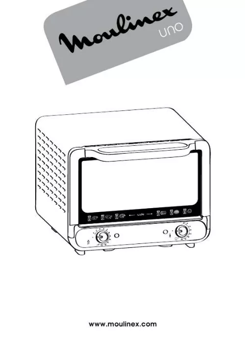 Mode d'emploi MOULINEX UNO_M_OX1301