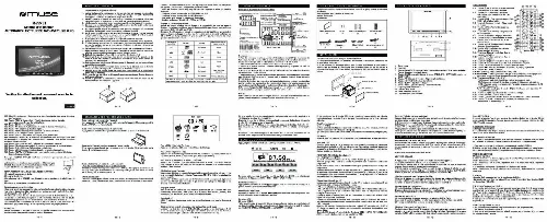 Mode d'emploi MUSE M-755 BT