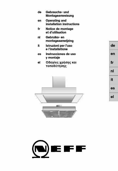 Mode d'emploi NEFF D5655X0