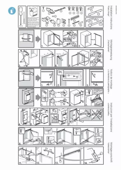 Mode d'emploi NEFF K1525X7