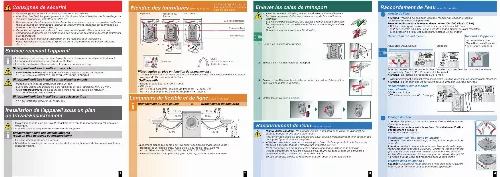 Mode d'emploi NEFF W7320F3EU