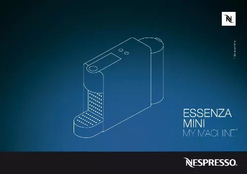 Mode d'emploi NESPRESSO ESSENZA MINI C30