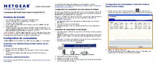 Mode d'emploi NETGEAR XS712T