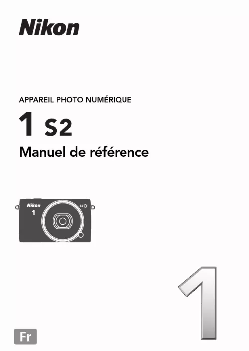 Mode d'emploi NIKON 1 S2