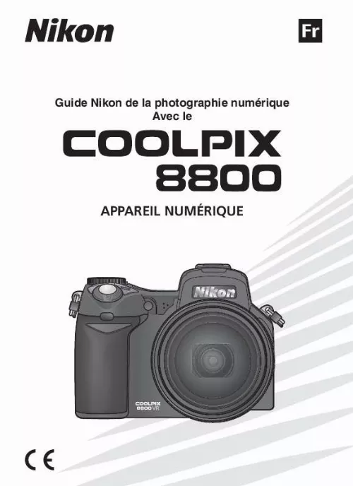 Mode d'emploi NIKON COOLPIX 8800