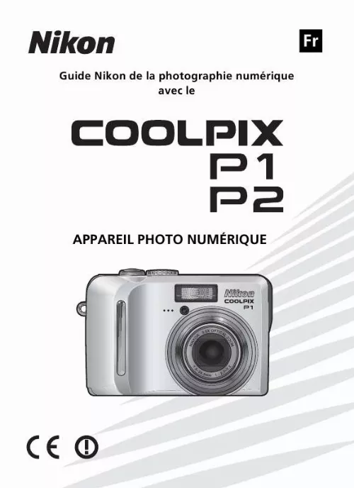 Mode d'emploi NIKON COOLPIX P2