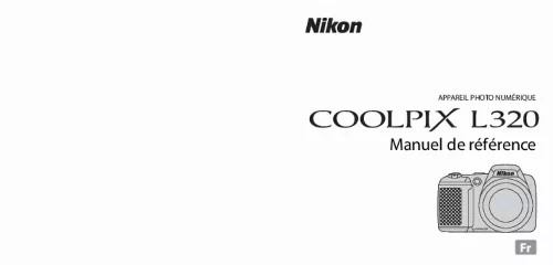 Mode d'emploi NIKON COOLPIX L320