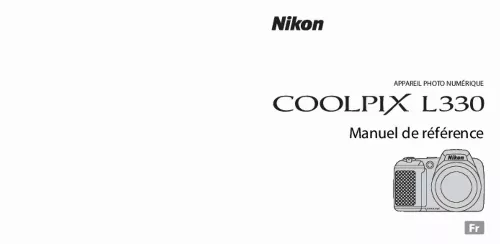 Mode d'emploi NIKON COOLPIX L330