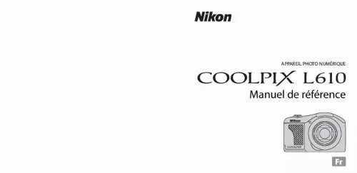Mode d'emploi NIKON COOLPIX L610