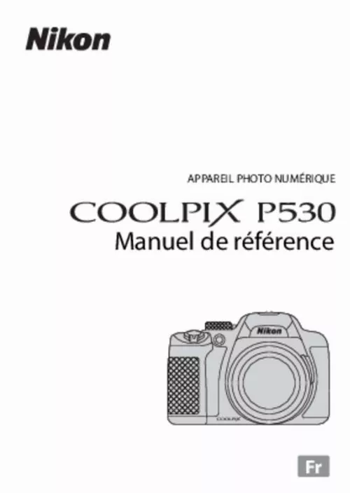 Mode d'emploi NIKON COOLPIX P530