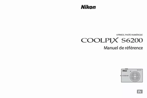 Mode d'emploi NIKON COOLPIX S6200