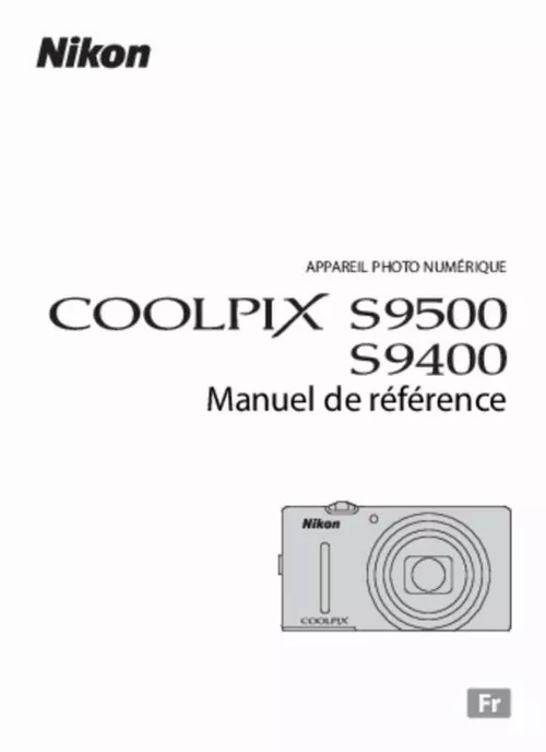Mode d'emploi NIKON COOLPIX S9500