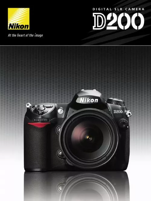 Mode d'emploi NIKON EYEPIECE CUP DK-10