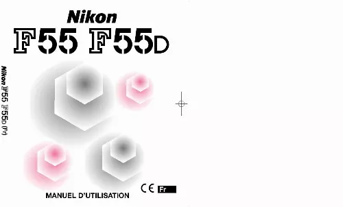 Mode d'emploi NIKON F55