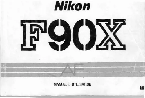 Mode d'emploi NIKON F90X-FR