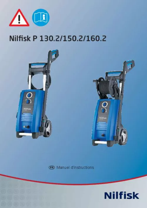 Mode d'emploi NILFISK P150 2-9 PX-TRA