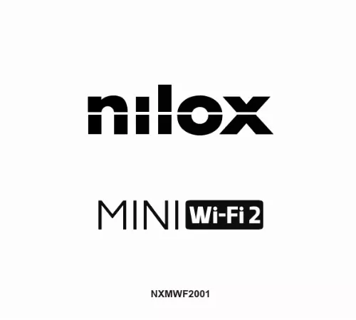 Mode d'emploi NILOX MINI WI-FI 2
