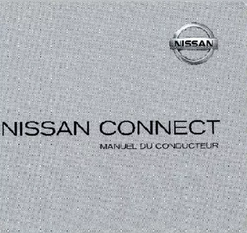 Mode d'emploi NISSAN CONNECT