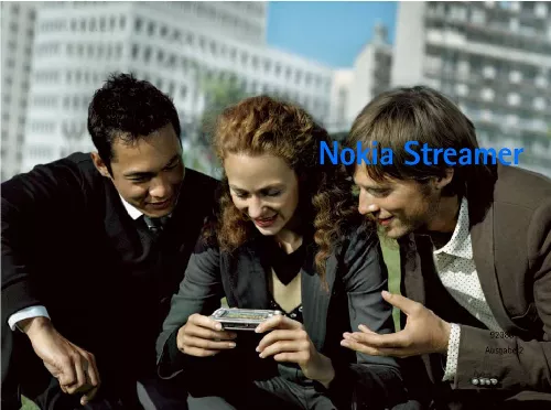 Mode d'emploi NOKIA STREAMER