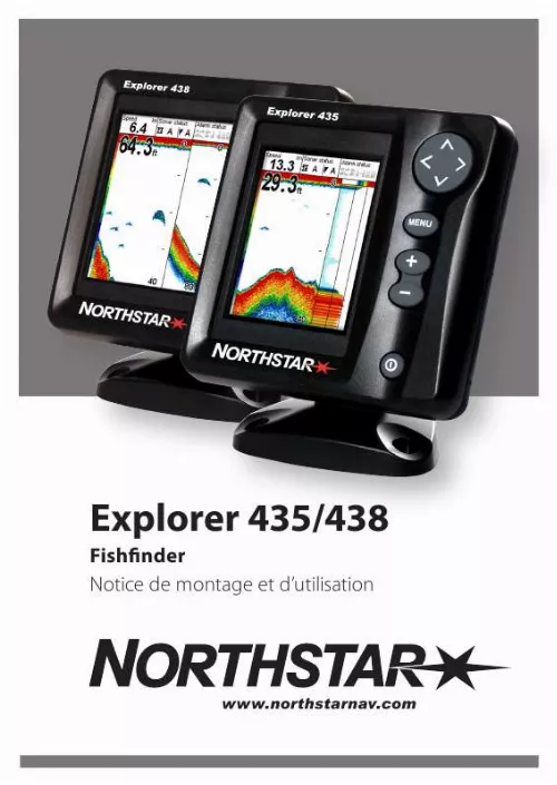 Mode d'emploi NORTHSTAR EXPLORER 435