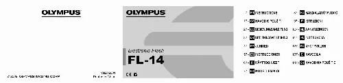 Mode d'emploi OLYMPUS FL-14