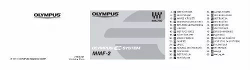 Mode d'emploi OLYMPUS MMF-2