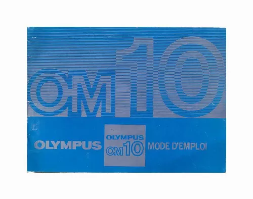 Mode d'emploi OLYMPUS OM10